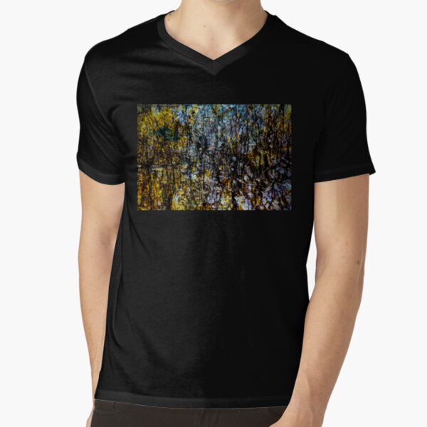 Bitter Living Through Entropy_02 V-Neck T-Shirt