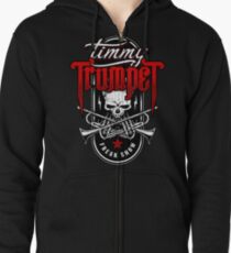 Timmy Trumpet - Badge Zipped Hoodie