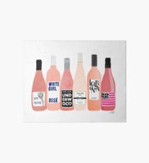 Rose Bottles Art Board Print