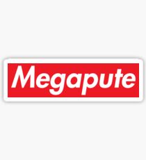 Megapute Sticker
