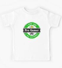 Pro Gamer Kids Tee
