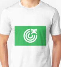 Flag of Mikawa Ehime | Ehime Prefecture | Japanese Municipal Flag Unisex T-Shirt