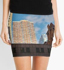 #architecture #window #city #apartment #office #modern #house #business #sky #facade #outdoors #balcony #vertical #colorimage Mini Skirt