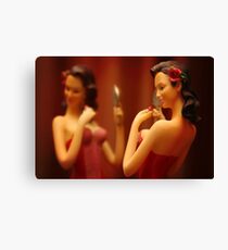 Boudoir Belle Canvas Print