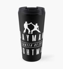 Dayman. Fighter of the Nightman! Travel Mug
