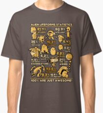 Alien Statistics Classic T-Shirt