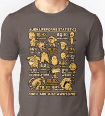 Alien Statistics Unisex T-Shirt