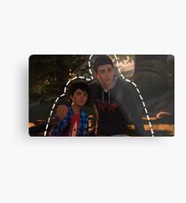 Life is Strange, Take in the Scene 2 Metal Print