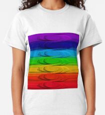 Namaste Rainbow Classic T-Shirt