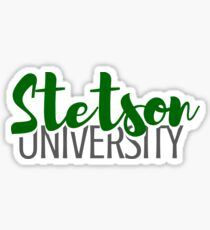 Stetson University Sticker