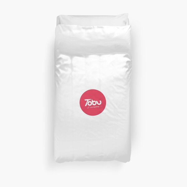 Tobu Everyday - Red Duvet Cover