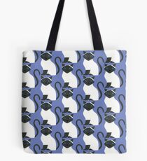 Siamese Cat Tote Bag
