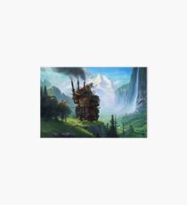Howl's Moving Castle - Howl no Ugoku Shiro Art Board Print