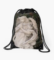 Pray for Me Drawstring Bag