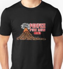 Pompeii Fun Run Slim Fit T-Shirt