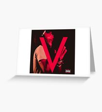 Tha Carter V - 5 don't cry Greeting Card