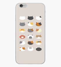 Reihe der Katzen - Neko Atsume iPhone-Hülle & Cover