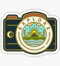 Explorer Sticker