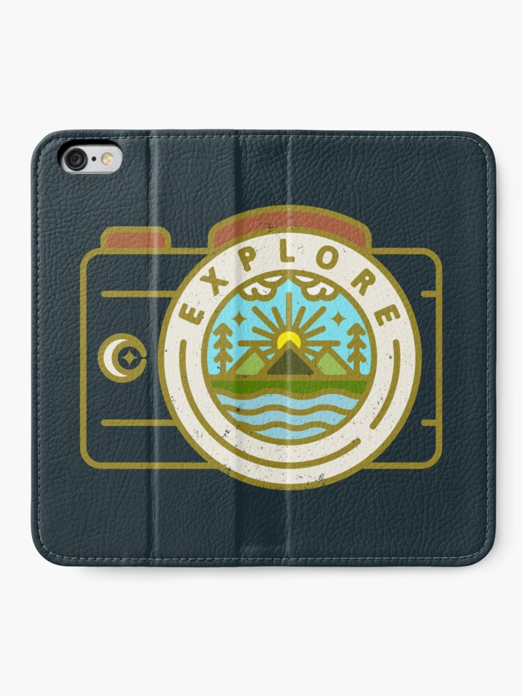 Alternate view of Explore iPhone Wallet
