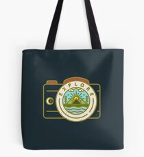 Explore Tote Bag