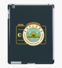Explore iPad Case/Skin