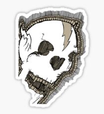 Tote Geschwindigkeit Sticker