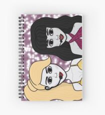 Vampire Karaoke Spiral Notebook