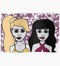 Vampire Karaoke Poster