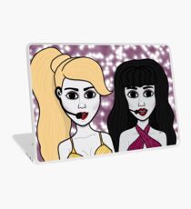 Vampire Karaoke Laptop Skin