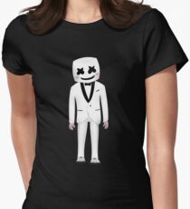 Camiseta entallada para mujer baby smokin Marshmello