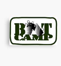 Boot Camp Canvas Print