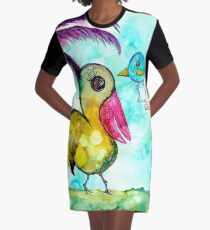 Las Olas T-Shirt Kleid