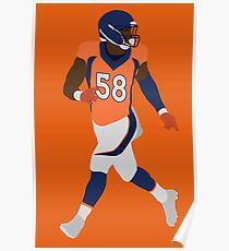 Von Miller Poster