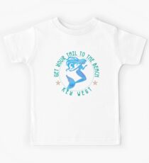 Key West Florida Vacation and Beach Gear Kids T-Shirt