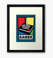 Gamer Framed Print