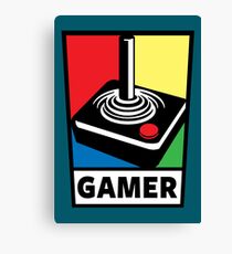 Gamer Canvas Print