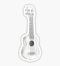 Ukulele Stickers | Redbubble