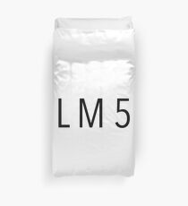 L M 5 Duvet Cover