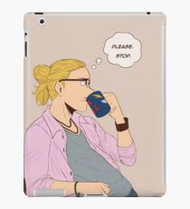 Presentation Michael iPad Case/Skin