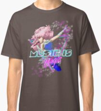 Camiseta clásica La musica es magia