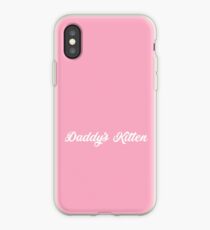 Daddy's Kitten iPhone Case