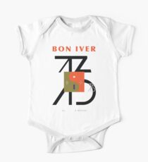 Bon Iver One Piece - Short Sleeve