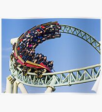 Colouss - Out Of a Loop - Thorpe Park Poster