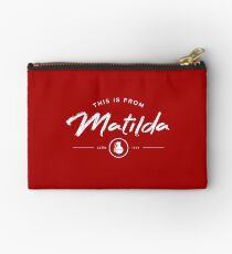 This is from Matilda Studio Pouch
