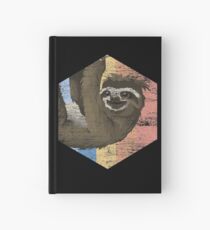 Sloth animal relatives Hardcover Journal