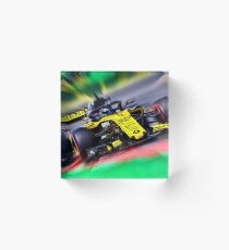 Nico Hülkenberg #27 - 2018 Acrylic Block