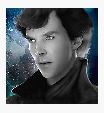 Sherlock Holmes Photographic Print