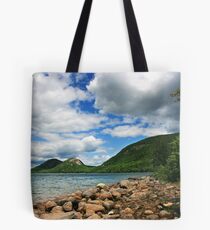 Jordan Pond Tote Bag