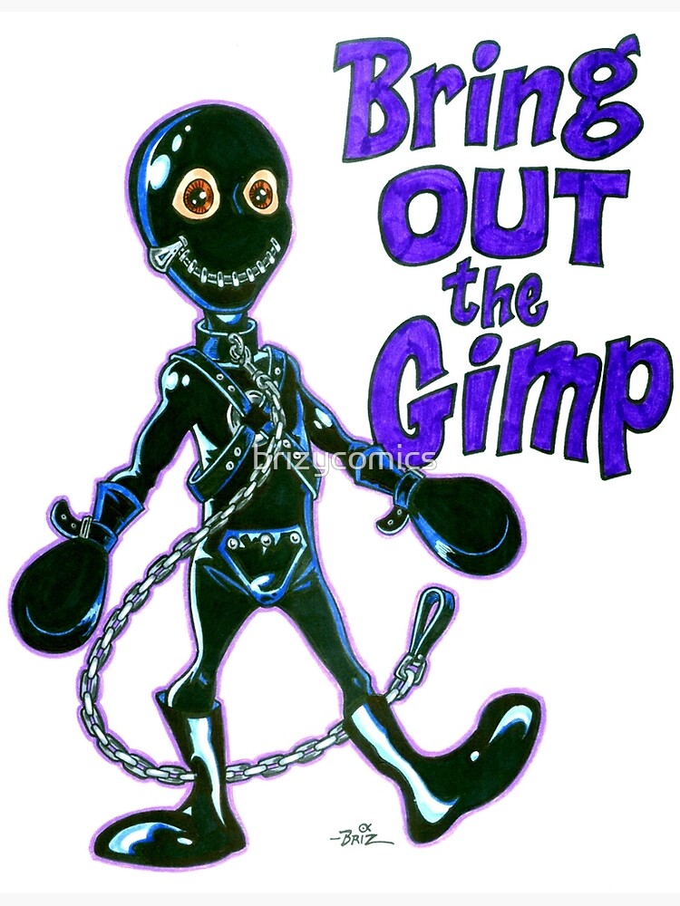 bring out the gimp