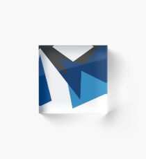 Jordan VII French Blue Acrylic Block